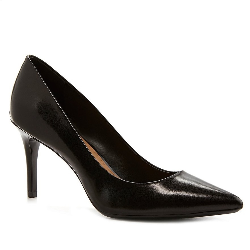 Calvin Klein Dolly Leather Heels